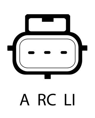 LUCAS kintamosios srovės generatorius LRA01172