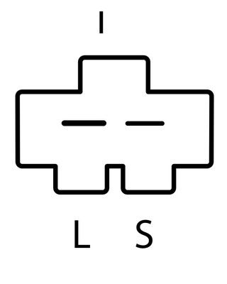 LUCAS kintamosios srovės generatorius LRA01655
