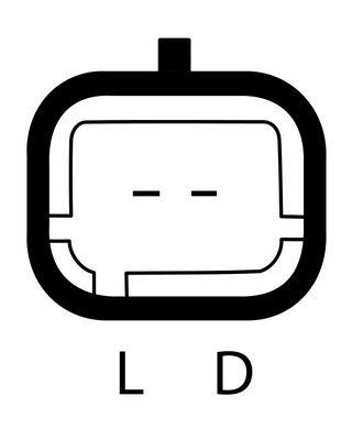 LUCAS kintamosios srovės generatorius LRA01973