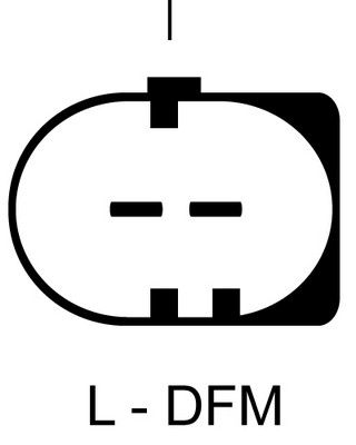 LUCAS kintamosios srovės generatorius LRA02097