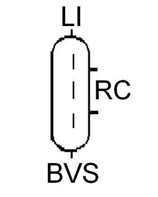 LUCAS kintamosios srovės generatorius LRA03028