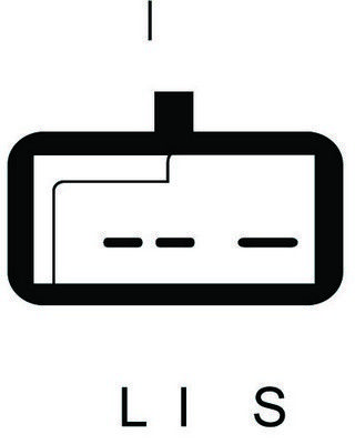 LUCAS kintamosios srovės generatorius LRA03616