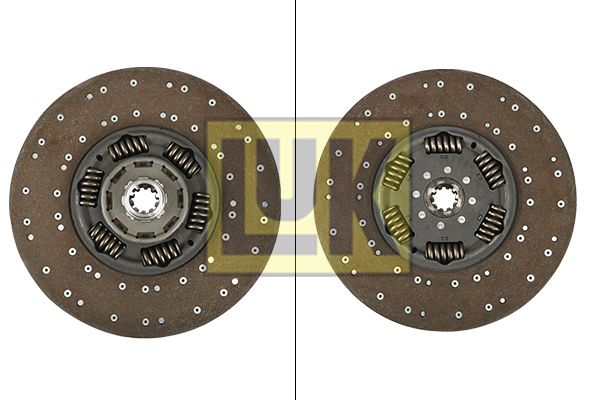 LUK Диск сцепления 343 0227 10