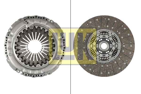 LUK Комплект сцепления 643 3421 09
