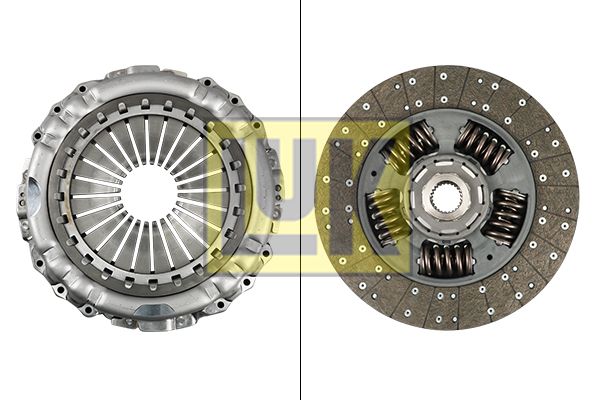 LUK Комплект сцепления 643 3424 09