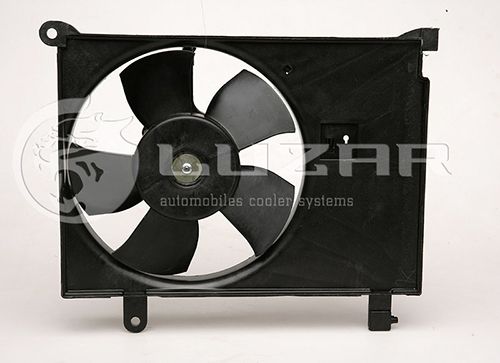 LUZAR ventiliatorius, radiatoriaus LFc 0580