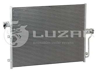 LUZAR Конденсатор, кондиционер LRAC 1750