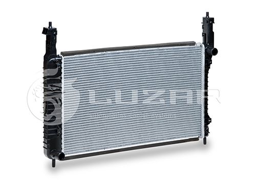 LUZAR radiatorius, variklio aušinimas LRc 0545