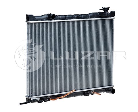 LUZAR Радиатор, охлаждение двигателя LRc 081E3