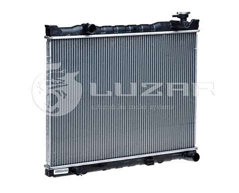 LUZAR Радиатор, охлаждение двигателя LRc 08E1