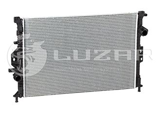 LUZAR radiatorius, variklio aušinimas LRc 1041