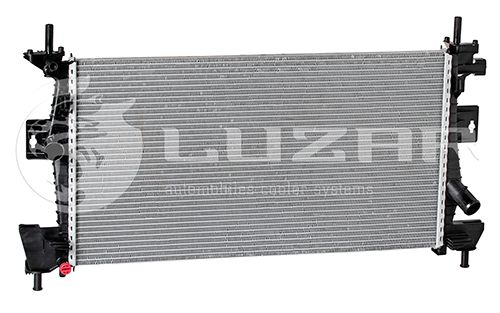 LUZAR Радиатор, охлаждение двигателя LRc 1075