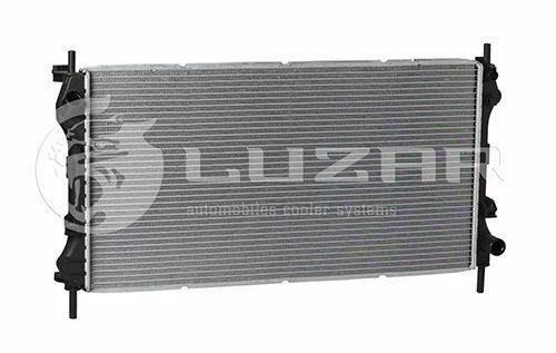 LUZAR Радиатор, охлаждение двигателя LRc 10BD