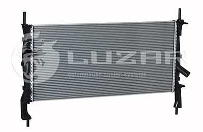 LUZAR radiatorius, variklio aušinimas LRc 10CC