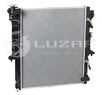LUZAR Радиатор, охлаждение двигателя LRc 11149