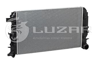 LUZAR radiatorius, variklio aušinimas LRc 1502