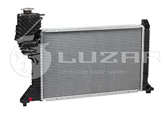 LUZAR radiatorius, variklio aušinimas LRc 1530