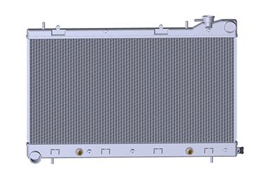 LUZAR radiatorius, variklio aušinimas LRc 221SA