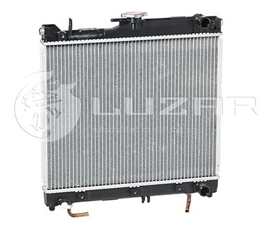 LUZAR Радиатор, охлаждение двигателя LRc 241A1