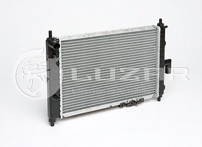 LUZAR Радиатор, охлаждение двигателя LRc DWMz01141