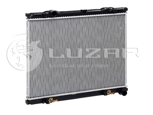 LUZAR Радиатор, охлаждение двигателя LRc KISo02200