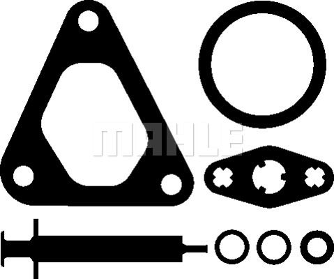 MAHLE montavimo komplektas, kompresorius 001 TA 15176 000