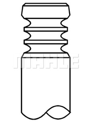 MAHLE Впускной клапан 007 VE 31956 000