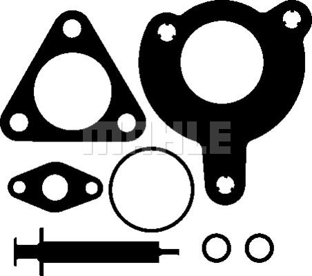 MAHLE montavimo komplektas, kompresorius 011 TA 16072 010