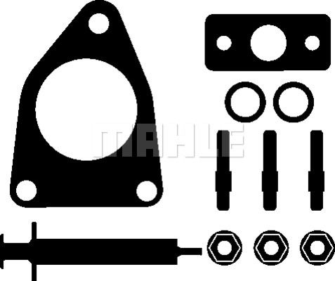 MAHLE montavimo komplektas, kompresorius 014 TA 17229 000