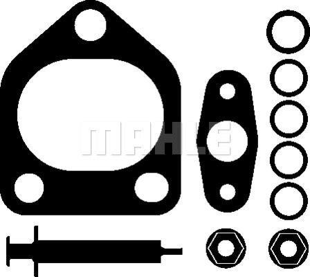 MAHLE montavimo komplektas, kompresorius 082 TA 17213 000