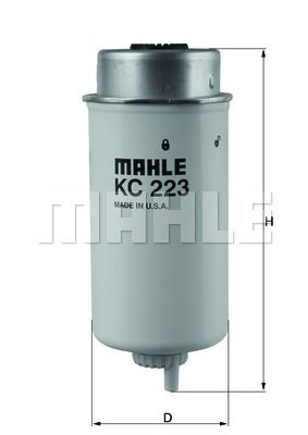 MAHLE kuro filtras KC 223