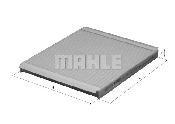 MAHLE filtras, salono oras LA 361