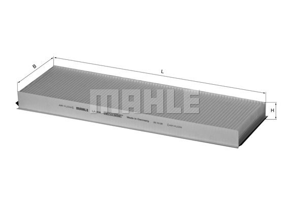 MAHLE filtras, salono oras LA 438