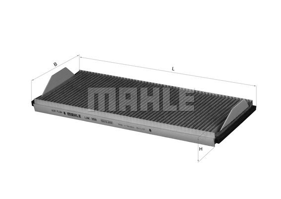 MAHLE filtras, salono oras LAK 358