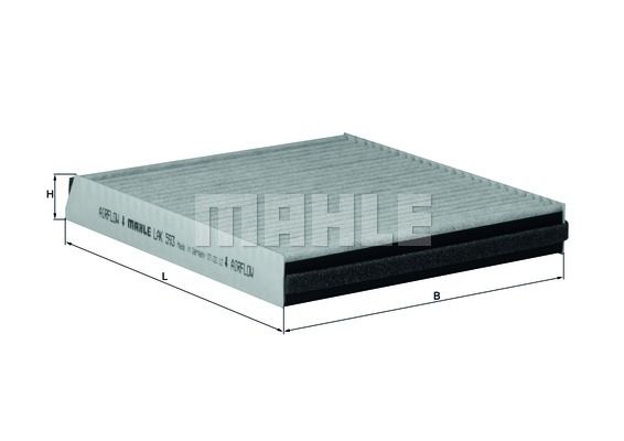 MAHLE filtras, salono oras LAK 593