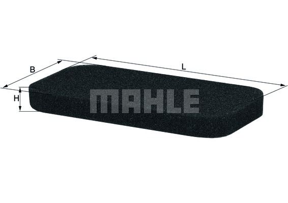 MAHLE filtras, salono oras LAP 13