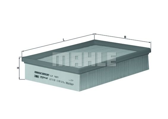 MAHLE oro filtras LX 1821