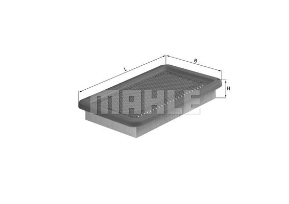 MAHLE oro filtras LX 542