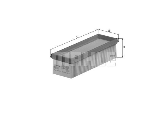 MAHLE oro filtras LX 788