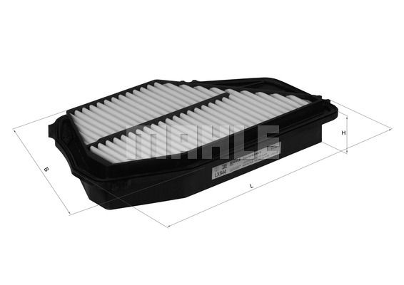 MAHLE oro filtras LX 844