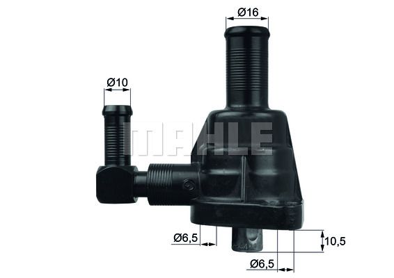 MAHLE Термостат, охлаждающая жидкость TI 218 84D