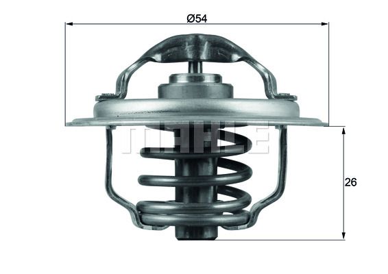 MAHLE termostatas, aušinimo skystis TX 111 87D