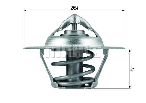 MAHLE termostatas, aušinimo skystis TX 112 83D