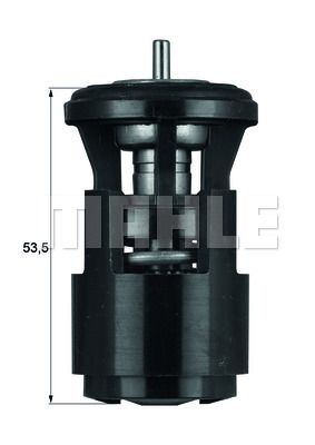 MAHLE termostatas, aušinimo skystis TX 41 87D