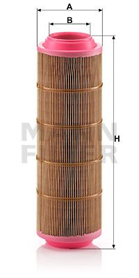 MANN-FILTER oro filtras C 11 120