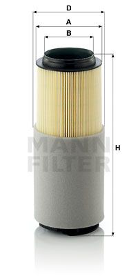 MANN-FILTER oro filtras C 12 003