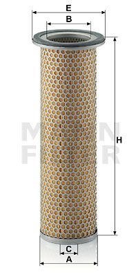 MANN-FILTER antrinis oro filtras C 12 100