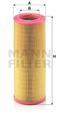 MANN-FILTER oro filtras C 12 102
