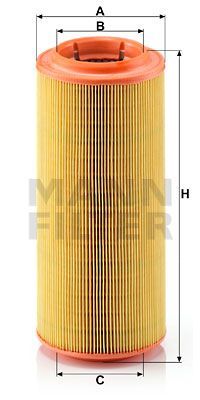 MANN-FILTER oro filtras C 12 107