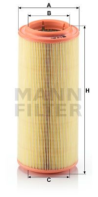 MANN-FILTER Воздушный фильтр C 12 107/1